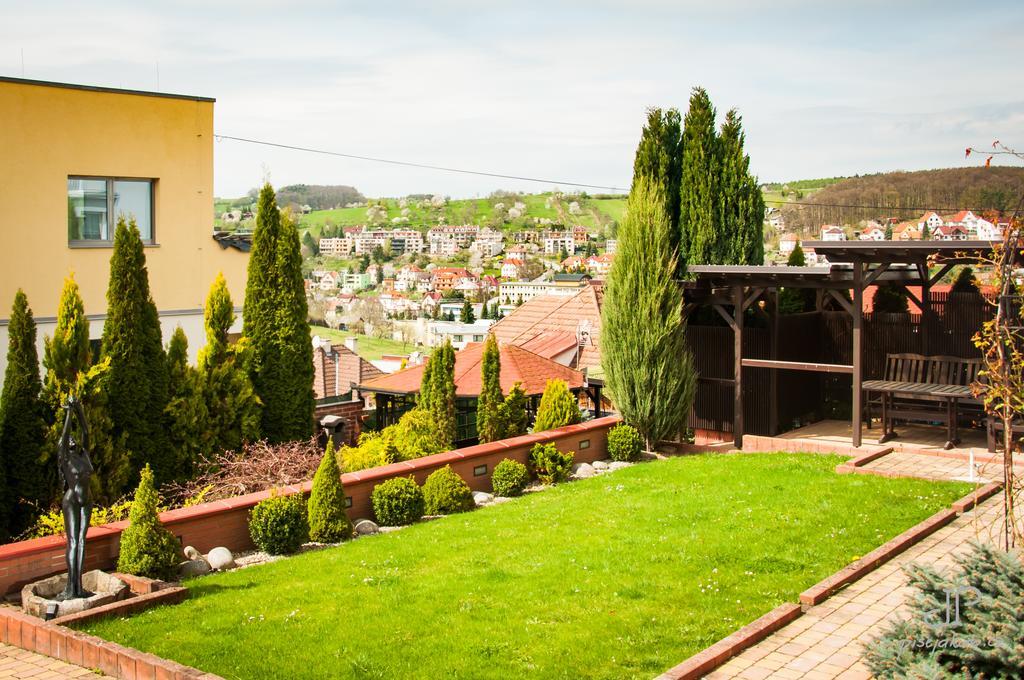 Vila Magnolie Apartment Luhacovice Exterior photo